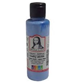 Monalisa SD170-07 Chalky 70 ml Aqua Mavi Akrilik Boya