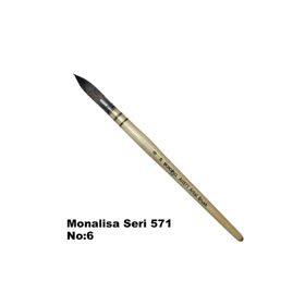 Monalisa Sincap Kılı Seri 571 Sulu Boya Fırçası