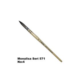 Monalisa Sincap Kılı Seri 571 Sulu Boya Fırçası