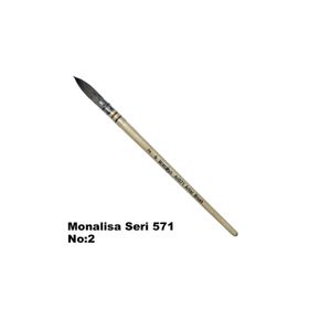 Monalisa Sincap Kılı Seri 571 Sulu Boya Fırçası