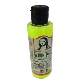 Monalisa SL01-14 Fosforlu Yeşil 70 ml Sıvı Yapıştırıcı Slime