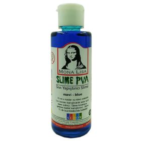 Monalisa SL01-4 70 ml Mavi 12'li Sıvı Yapıştırıcı Slime