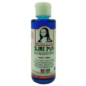 Monalisa SL01-4 70 ml Mavi Sıvı Yapıştırıcı Slime