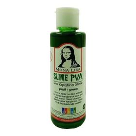 Monalisa SL01-5 70 ML Yeşil 12'li Sıvı Yapıştırıcı Slime