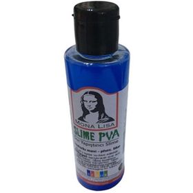 Monalisa SL05-13 Fosforlu 70 ML Mavi Sıvı Yapıştırıcı Slime