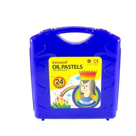 Monami 0390 24 Lü Çantalı Hediyeli Pastel Boya