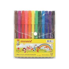 Monami 12 Renk MKK12 Keçeli Kalem