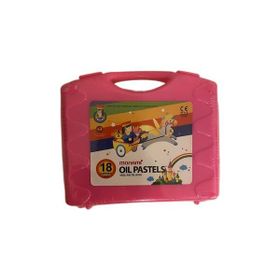 Monami 18 Renk Pembe Çantalı Pastel Boya