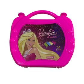 Monami 24 Renk Barbi Çantalı Pastel Boya