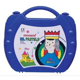 Monami 24C Yağlı Pastel Boya