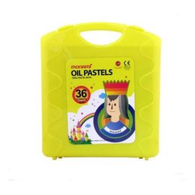Monami 36 Renk Yağlı Pastel Boya Çantalı Sarı Kutu