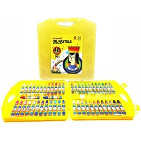Monami 48+2 Renk Çantalı Pastel Boya