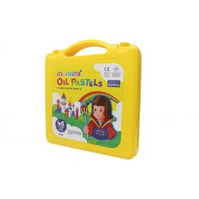 Monami 48+2 Renk Çantalı Pastel Boya