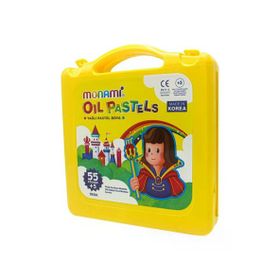 Monami 55+5 Renk Çantalı Pastel Boya