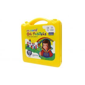 Monami 55+5 Renk Çantalı Pastel Boya