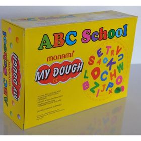 Monami ABC School My Dough Oyun Hamuru