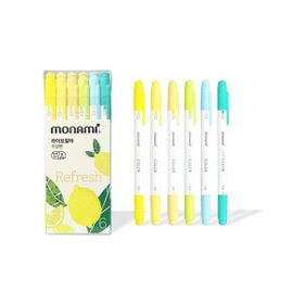 Monami Live Color Refresh 6'lı Fosforlu Kalem Seti