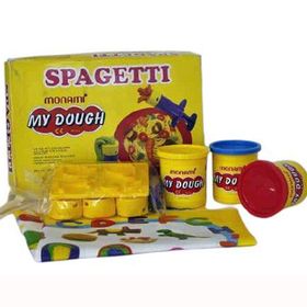 Monami Sphagetti My Dough Oyun Hamuru