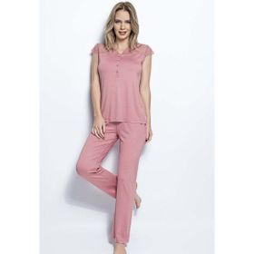 Monamise 18446 Pembe Kadın Pijama Takımı