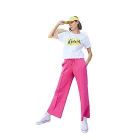 Monamise 23087 Pembe Kadın Eşofman Takımı