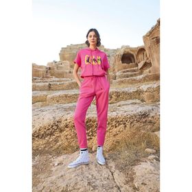 Monamise 23089 Pembe Kadın Eşofman Takımı