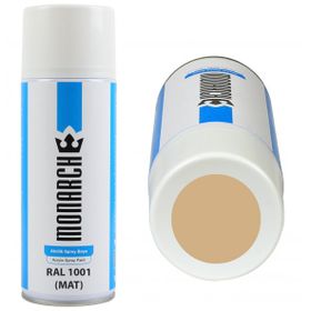 Monarch Ral 1001 400 ml Sprey Boya