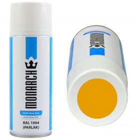 Monarch Ral 1004 400 ml Sprey Boya