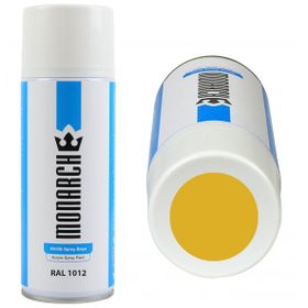 Monarch Ral 1012 400 ml Sprey Boya