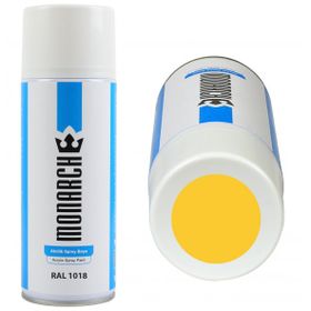 Monarch Ral 1018 400 ml Sprey Boya