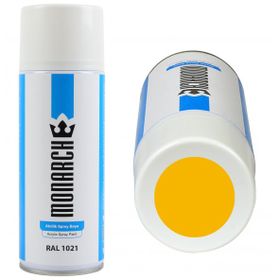 Monarch Ral 1021 400 ml Sprey Boya