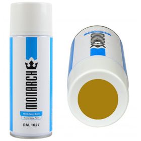 Monarch Ral 1027 400 ml Sprey Boya