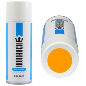 Monarch Ral 1028 400 ml Sprey Boya
