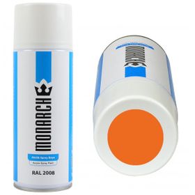 Monarch Ral 2008 400 ml Sprey Boya