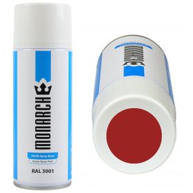 Monarch Ral 3001 400 ml Sprey Boya