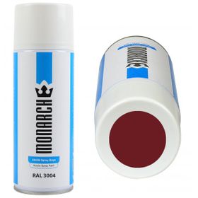 Monarch Ral 3004 400 ml Sprey Boya