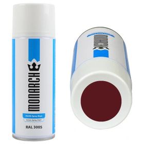 Monarch Ral 3005 400 ml Sprey Boya
