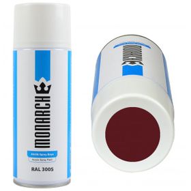 Monarch Ral 3005 400 ml Sprey Boya