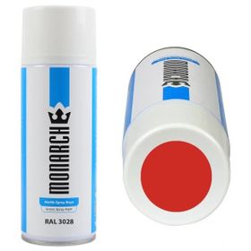 Monarch Ral 3028 400 ml Sprey Boya
