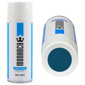 Monarch Ral 5001 400 ml Sprey Boya