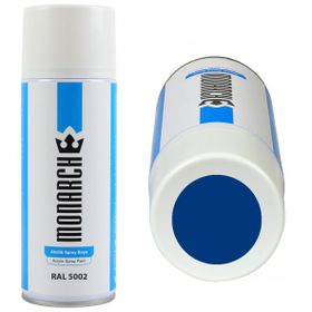 Monarch Ral 5002 400 ml Sprey Boya