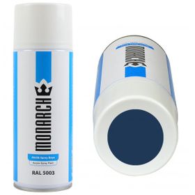 Monarch Ral 5003 400 ml Sprey Boya