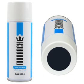Monarch Ral 5004 400 ml Sprey Boya