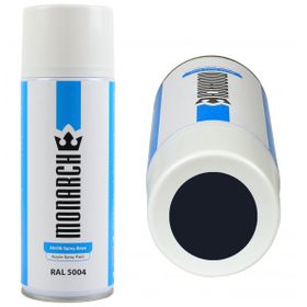 Monarch Ral 5004 400 ml Sprey Boya