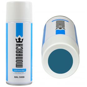 Monarch Ral 5009 400 ml Sprey Boya