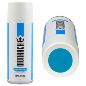 Monarch Ral 5012 400 ml Sprey Boya