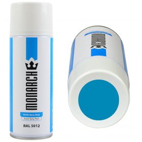 Monarch Ral 5012 400 ml Sprey Boya
