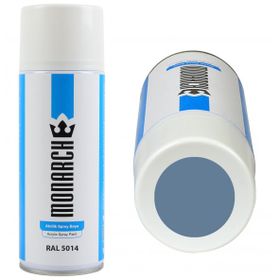 Monarch Ral 5014 400 ml Sprey Boya