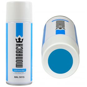 Monarch Ral 5015 400 ml Sprey Boya