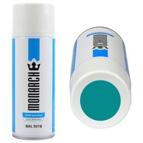 Monarch Ral 5018 400 ml Sprey Boya