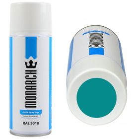 Monarch Ral 5018 400 ml Sprey Boya